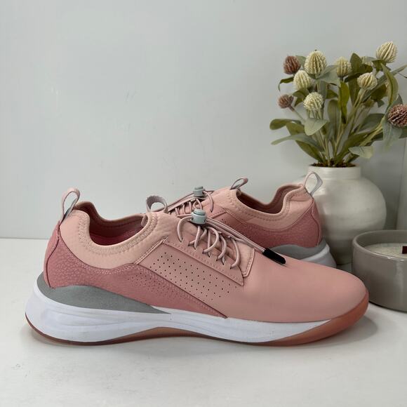 Clove Comfort Nursing/Healthcare Shoes Pink Up Sneakers Men 12 Tried On - Picture 6 of 9